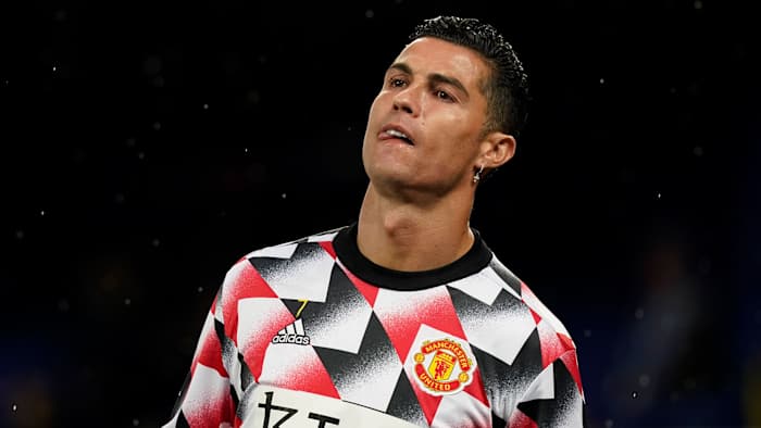Cristiano Ronaldo has been disciplined by Manchester United